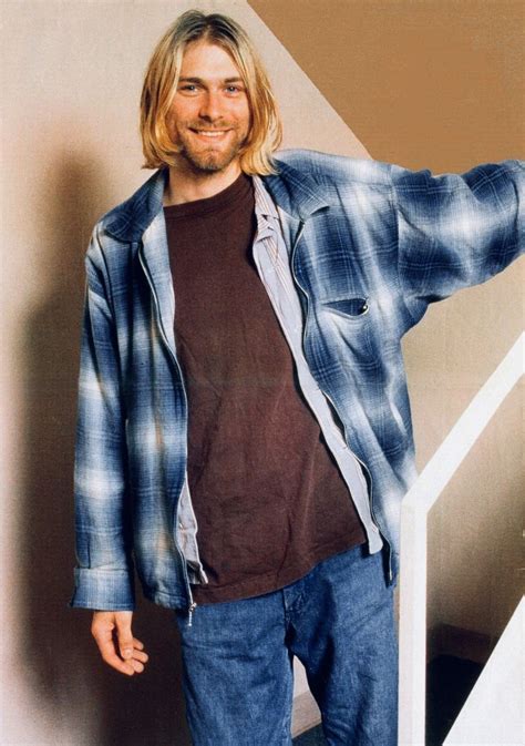 kurt cobain wardrobe